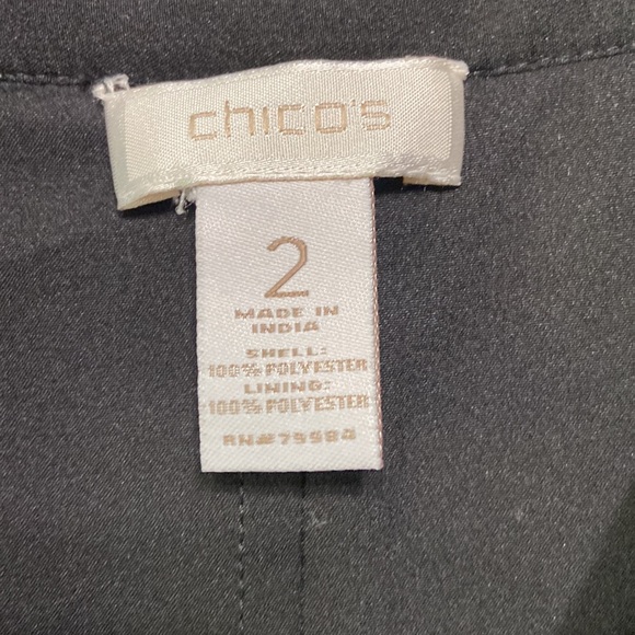 Chico’s Pleated Jacket - Picture 6 of 8